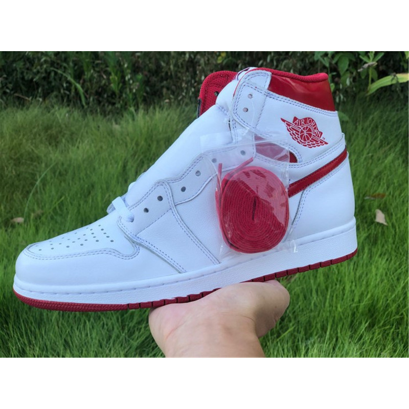 Air Jordan 1 OG"Metallic Red"555088 103 Sneakers Men