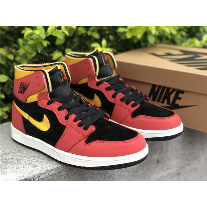 Air Jordan 1 Zoom Comfort"Chile Red"CT0978 006 Sneakers Men