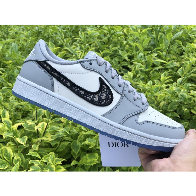 D*or low x air jordan 1 cn8608 002 sneakers men women