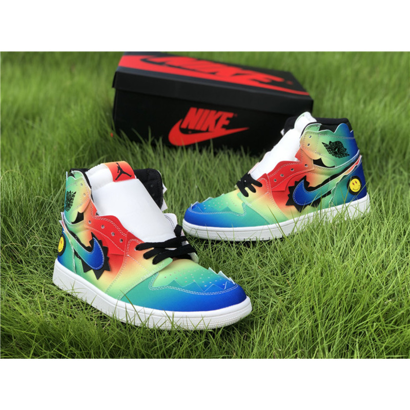 J Balvin x Air Jordan 1 RETRO HIGH OG J BALVIN DC1786 125 Sneakers Men Women