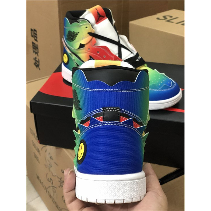 J Balvin x Air Jordan 1 RETRO HIGH OG J BALVIN DC1786 125 Sneakers Men Women