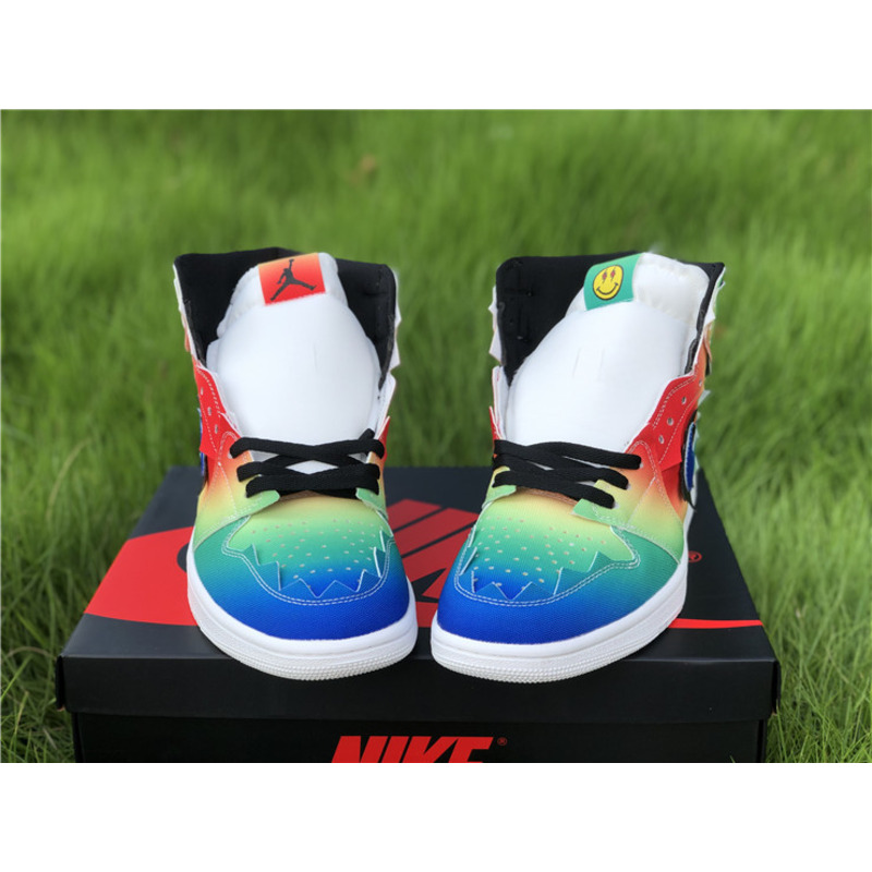 J Balvin x Air Jordan 1 RETRO HIGH OG J BALVIN DC1786 125 Sneakers Men Women