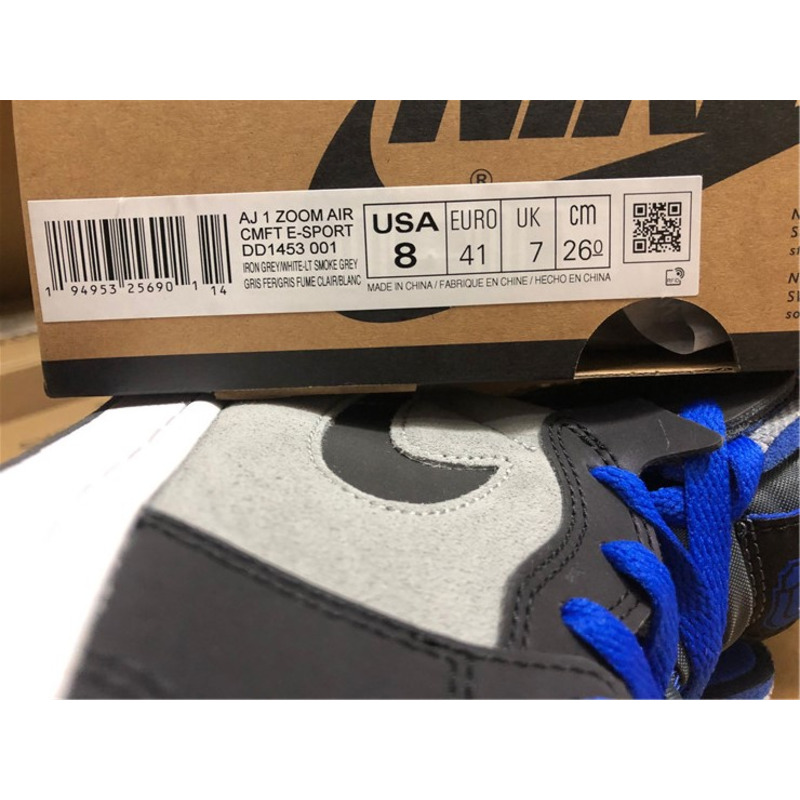 LPL x Air Jordan 1 Zoom Comfort DD1453 001 Sneakers Men Women