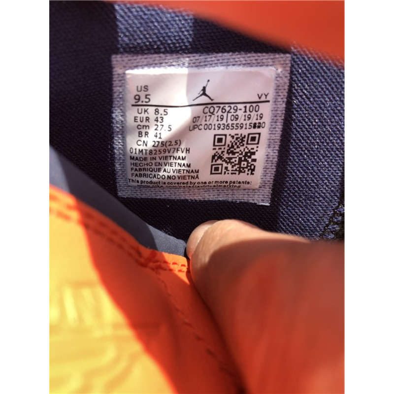 Melody Ehsani x Air Jordan 1 Mid WMNS"Fearless"CQ7629 100 Sneakers Men Women