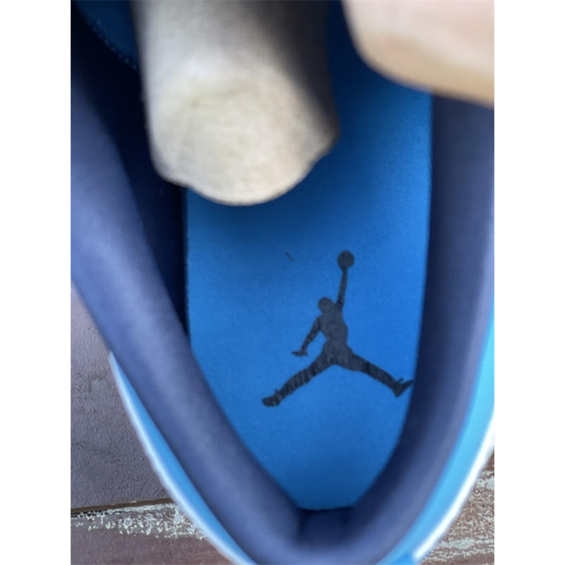 New Air Jordan 1 Low"UNC" 553558 144 Sneakers Men Women