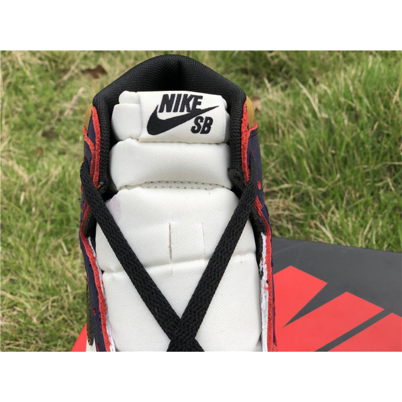 Nike Dunk SB x Air Jordan 1 Retro High OG CD6578 507 Sneakers Men Women