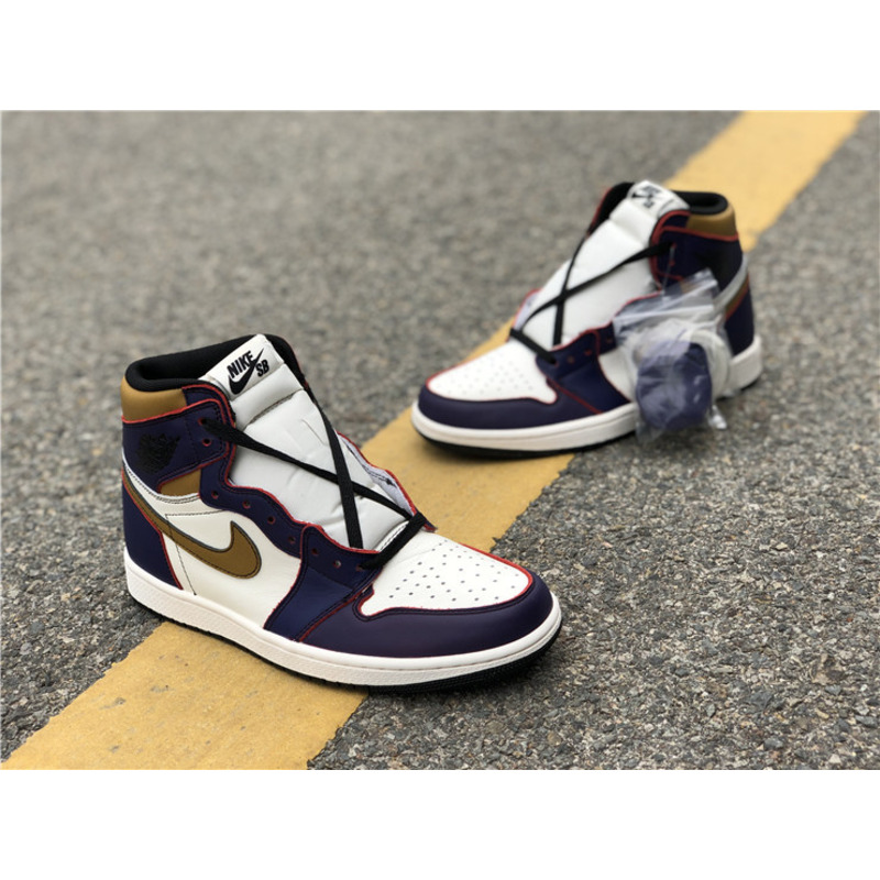 Nike Dunk SB x Air Jordan 1 Retro High OG CD6578 507 Sneakers Men Women