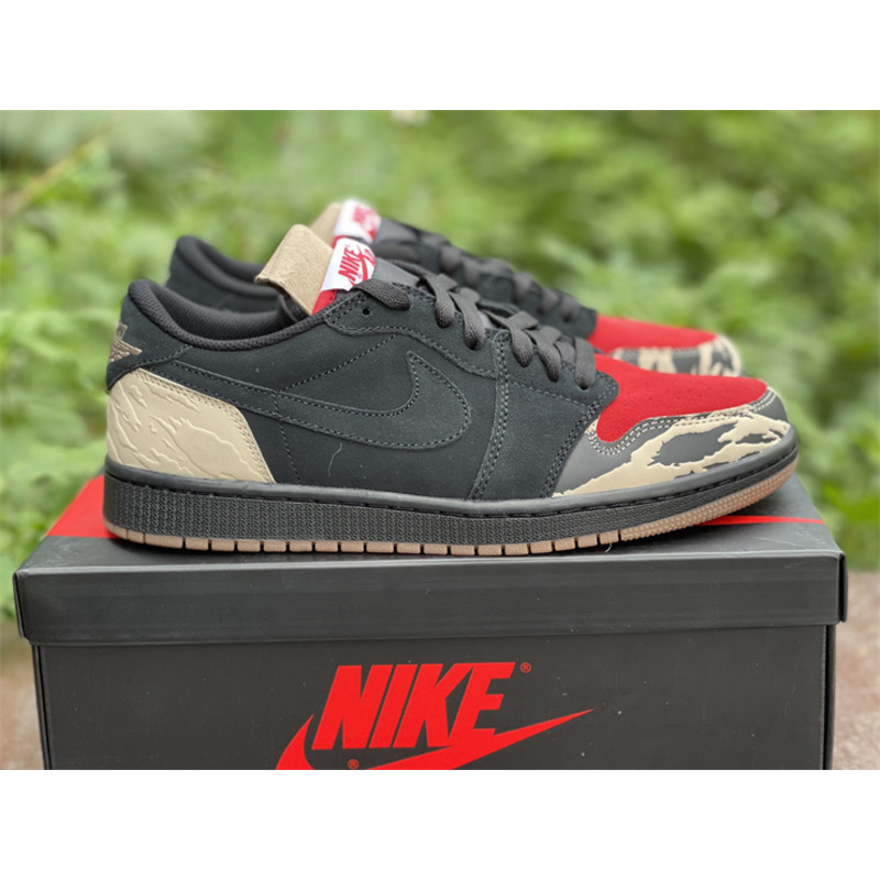 SoleFly x Air Jordan 1 Low DN3400 001 Sneakers Men Women