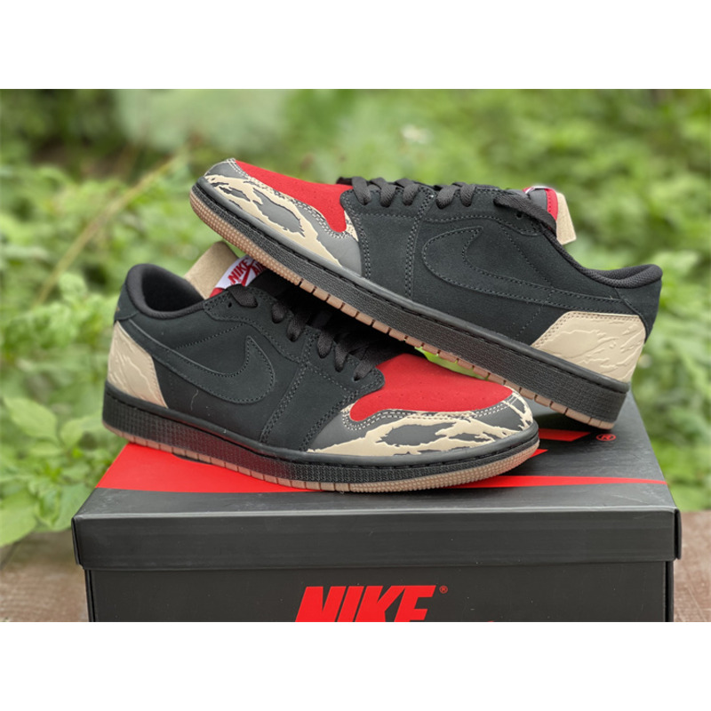 SoleFly x Air Jordan 1 Low DN3400 001 Sneakers Men Women