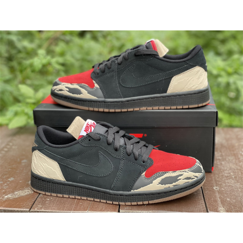 SoleFly x Air Jordan 1 Low DN3400 001 Sneakers Men Women