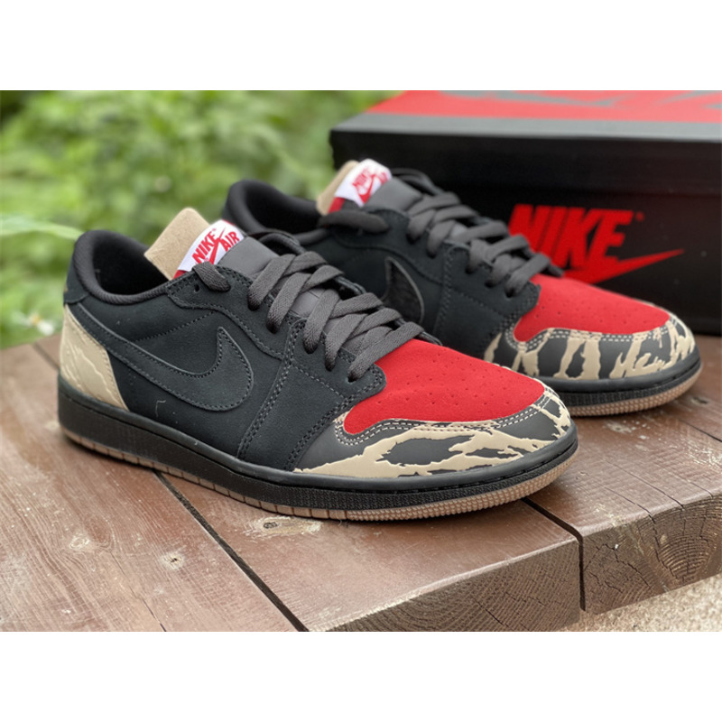 SoleFly x Air Jordan 1 Low DN3400 001 Sneakers Men Women