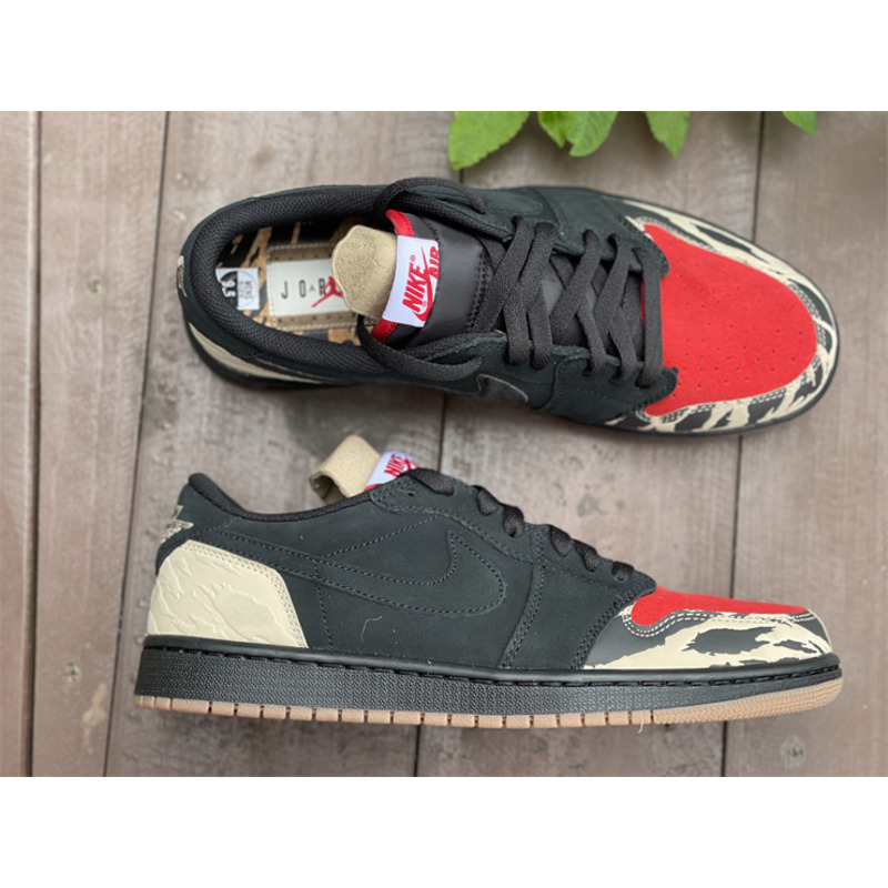 SoleFly x Air Jordan 1 Low DN3400 001 Sneakers Men Women