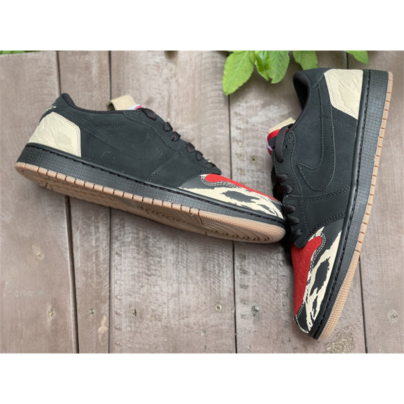 SoleFly x Air Jordan 1 Low DN3400 001 Sneakers Men Women