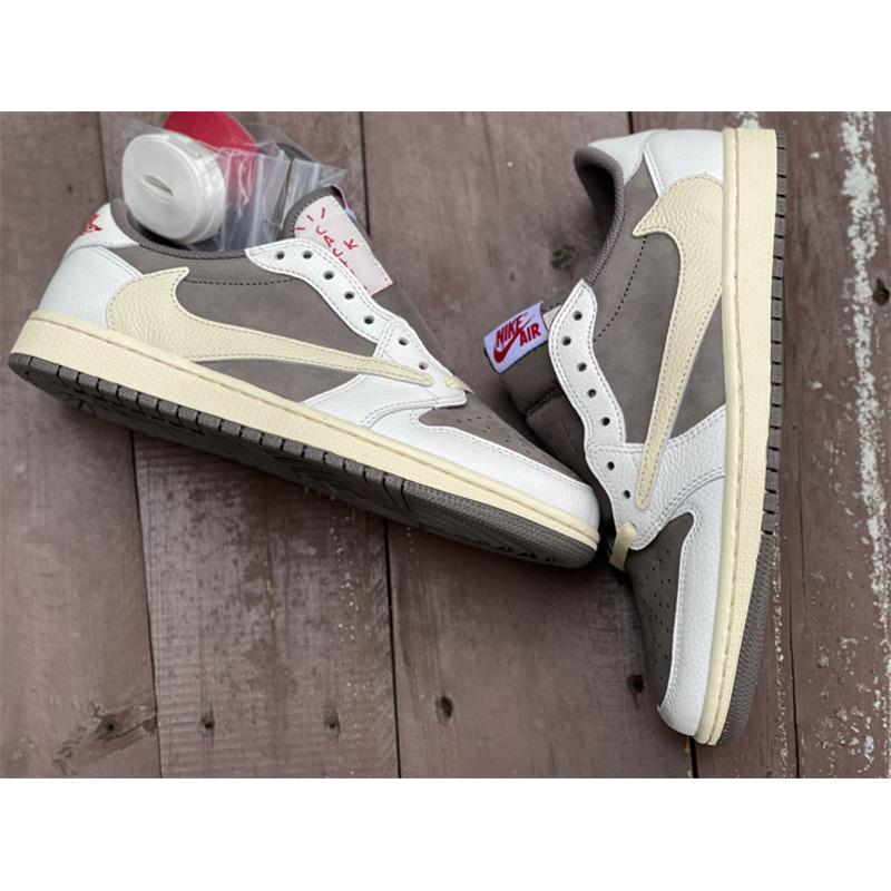 TS x Air Jordan 1 DM7866 162 Sneakers Men Women