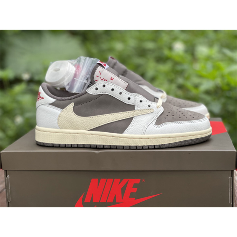 TS x Air Jordan 1 DM7866 162 Sneakers Men Women