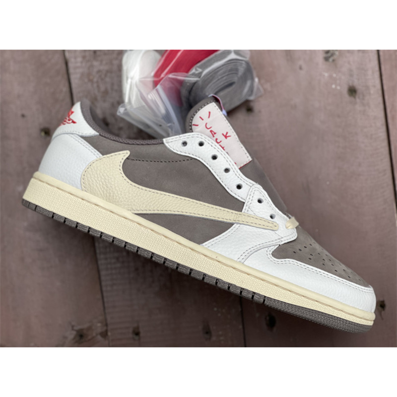 TS x Air Jordan 1 DM7866 162 Sneakers Men Women
