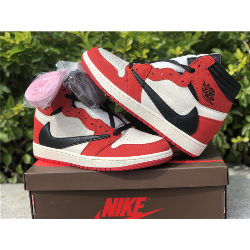 TS x Air Jordan 1 HIGH OG TS SP CD4487 100 Sneakers Men