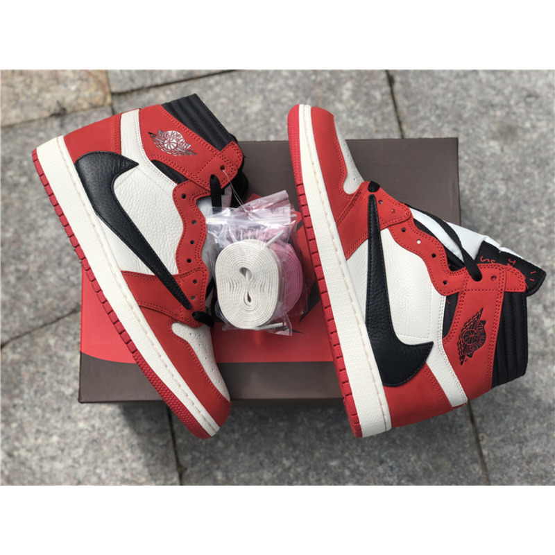 TS x Air Jordan 1 HIGH OG TS SP CD4487 100 Sneakers Men