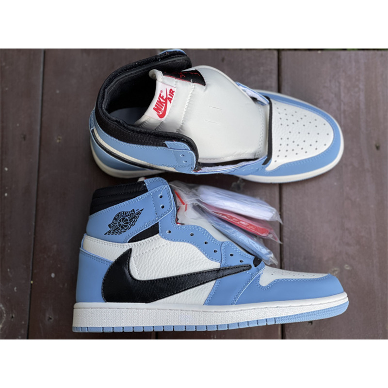 Travis Scott x Air Jordan 1 HIGH OG TS SP DH3277 108 Sneakers Men Women