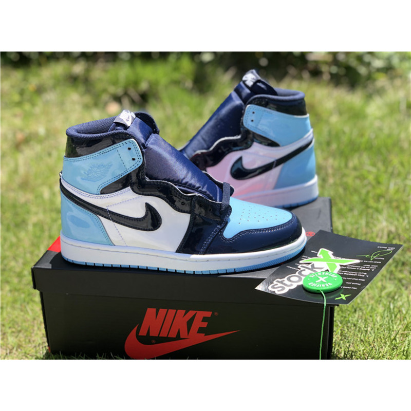 WMNS Air Jordan 1 HIGH OG CD0451 401 Sneakers Men Women