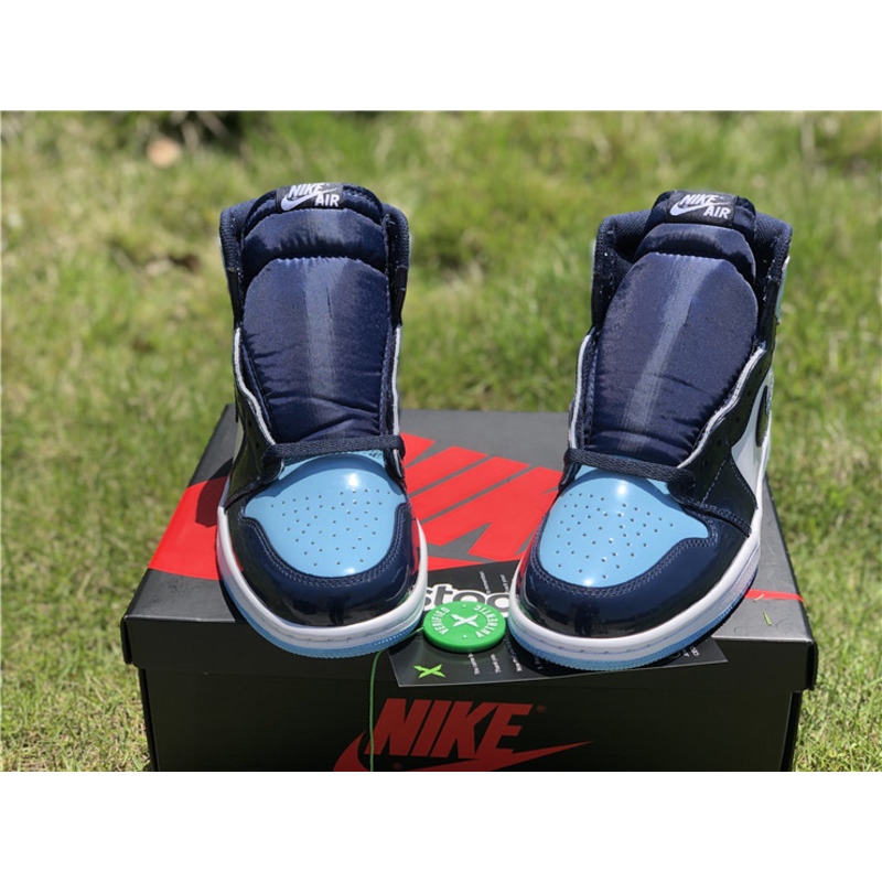 WMNS Air Jordan 1 HIGH OG CD0451 401 Sneakers Men Women