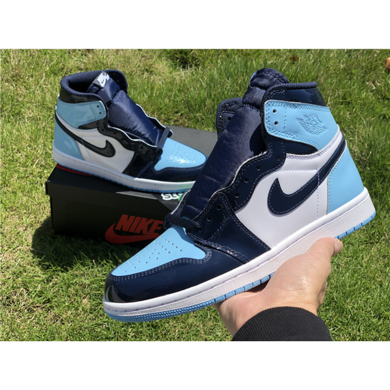 WMNS Air Jordan 1 HIGH OG CD0451 401 Sneakers Men Women