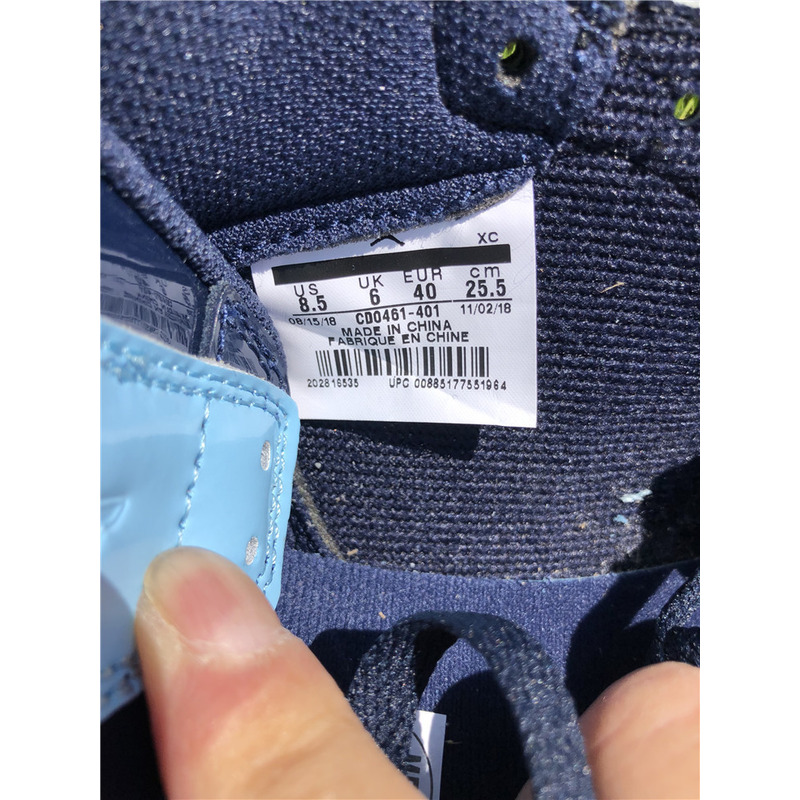 WMNS Air Jordan 1 HIGH OG CD0451 401 Sneakers Men Women