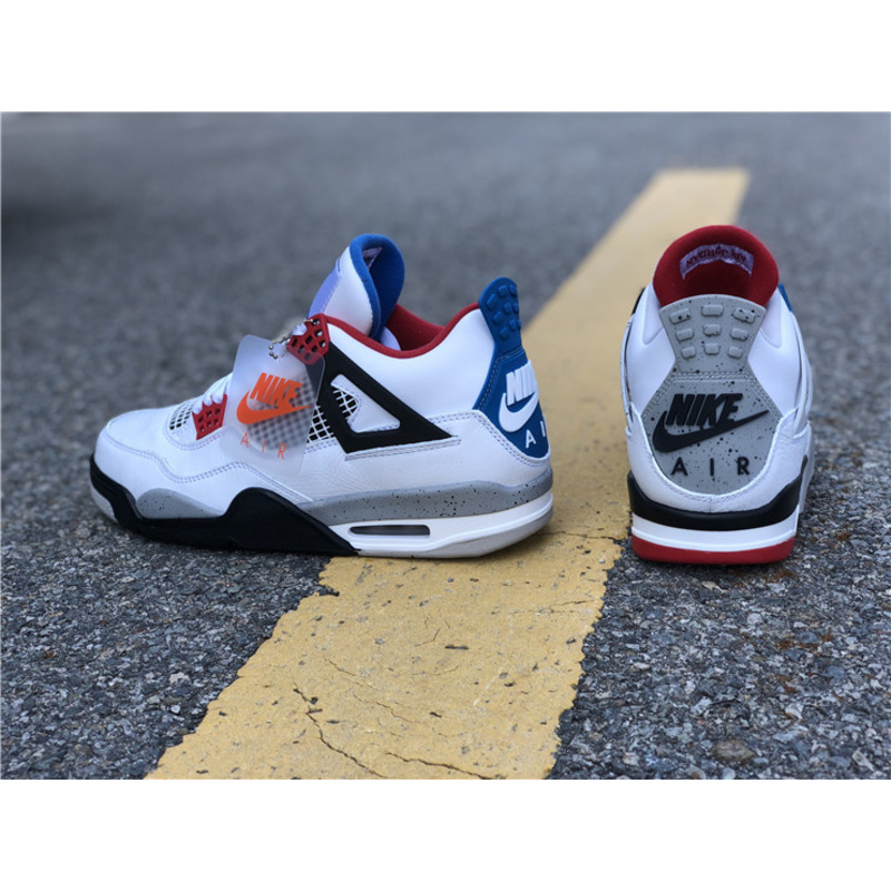 Air Jordan 4"What The"CI1184 146 Sneakers Men Women