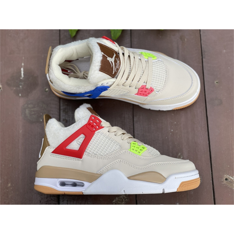 Air Jordan 4 GS"Where The Wild Things Are"DC0790 103 Sneakers Men Women