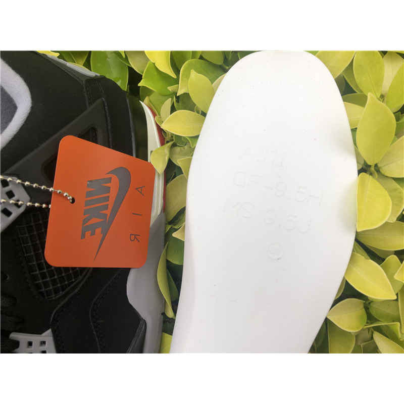 Air Jordan 4 RETRO Bred 2019 308497 060 Sneakers Men