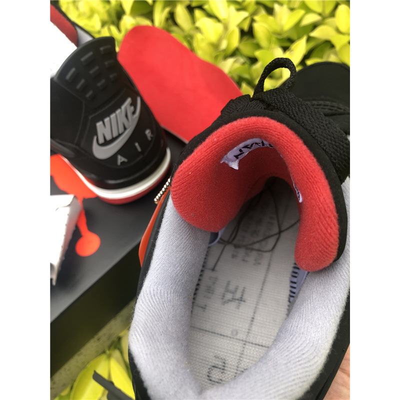 Air Jordan 4 RETRO Bred 2019 308497 060 Sneakers Men
