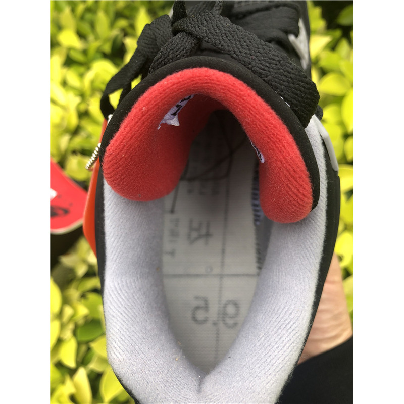 Air Jordan 4 RETRO Bred 2019 308497 060 Sneakers Men