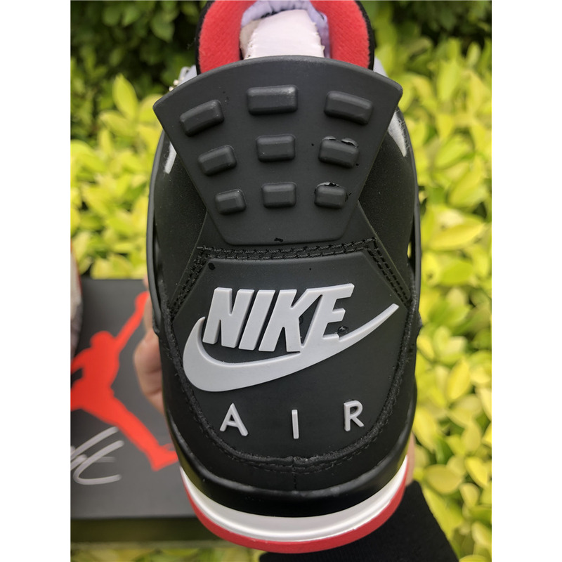 Air Jordan 4 RETRO Bred 2019 308497 060 Sneakers Men