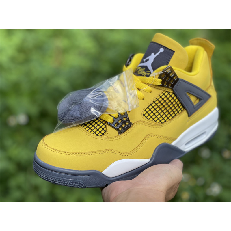 Air Jordan 4 RETRO CT8527 700 Sneakers Men Women
