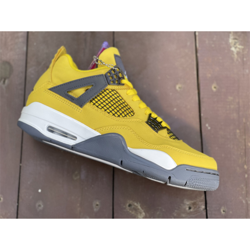 Air Jordan 4 RETRO CT8527 700 Sneakers Men Women