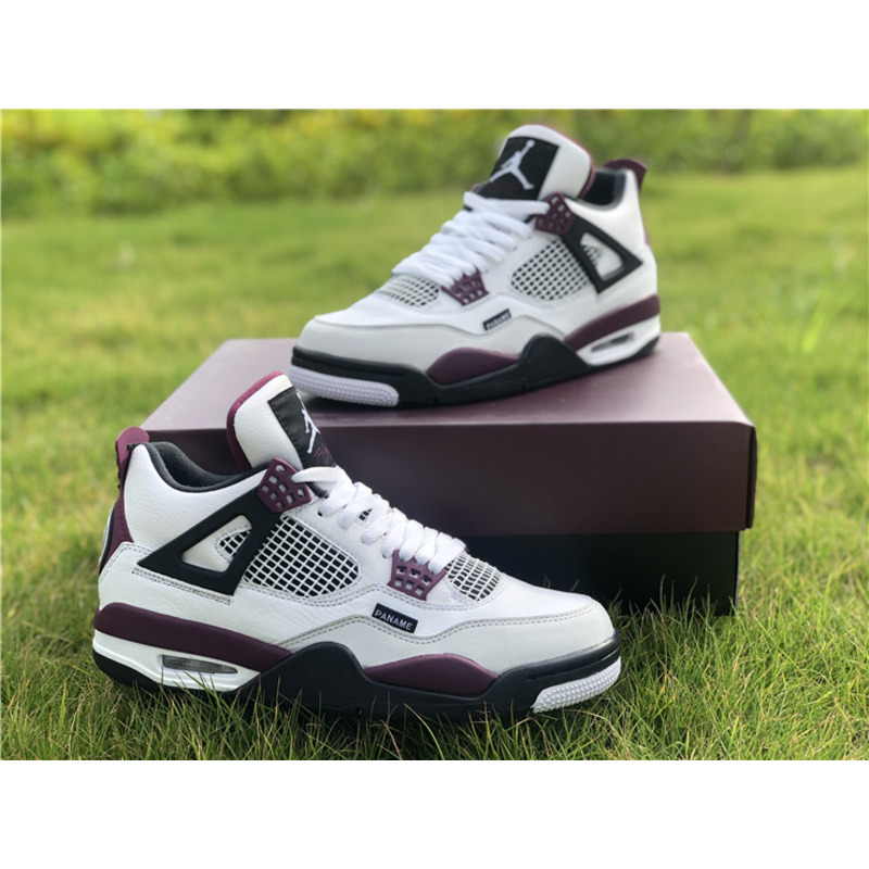 PSG x Air Jordan 4 CZ5624 100 Sneakers Men