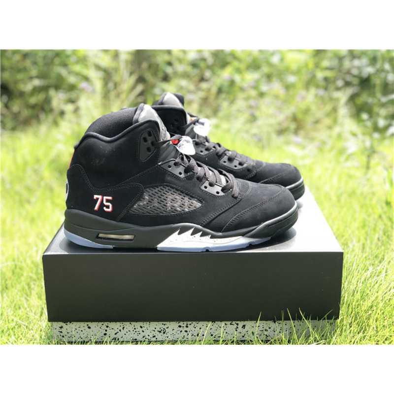 Air Jordan 5"Paris" AV9175 001 Sneakers Men