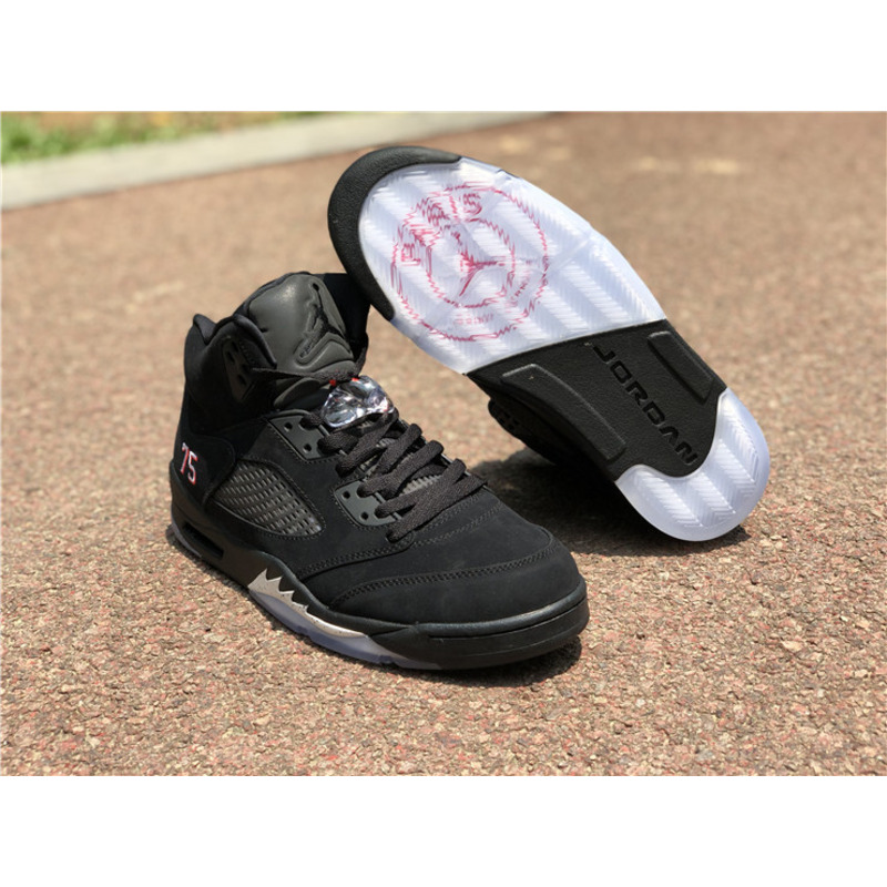 Air Jordan 5"Paris" AV9175 001 Sneakers Men