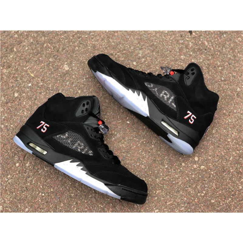 Air Jordan 5"Paris" AV9175 001 Sneakers Men