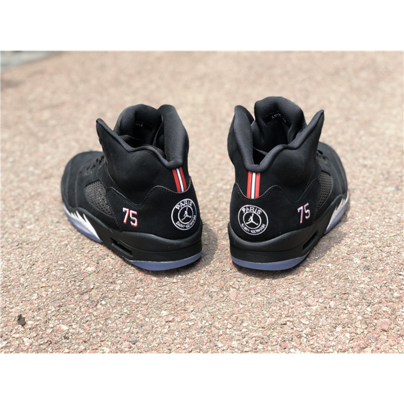 Air Jordan 5"Paris" AV9175 001 Sneakers Men