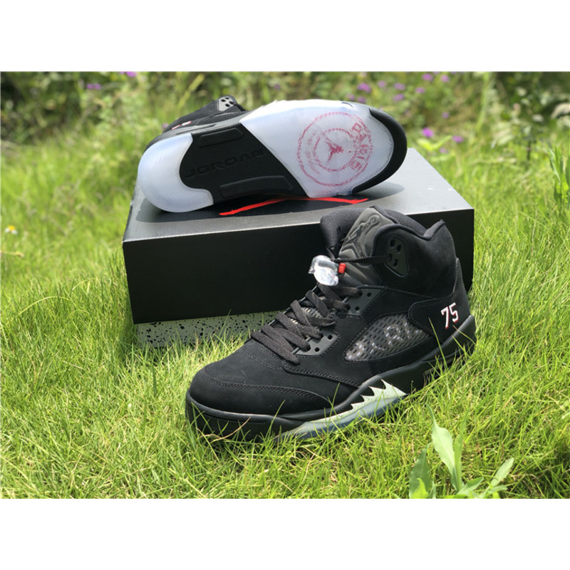 Air Jordan 5"Paris" AV9175 001 Sneakers Men