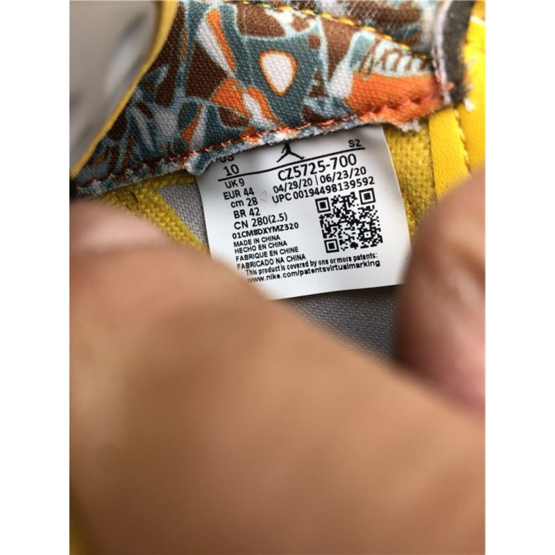 Air Jordan 5"What The" CZ5725 700 Sneakers Men