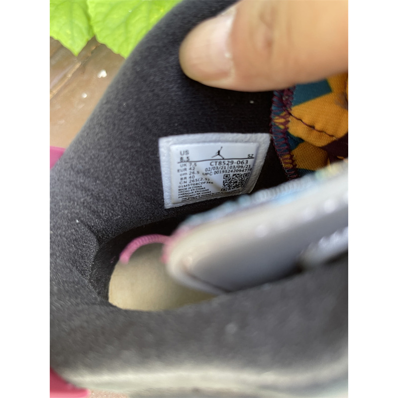 Air Jordan 6 "Bordeaux" CT8529 063 Sneakers Men