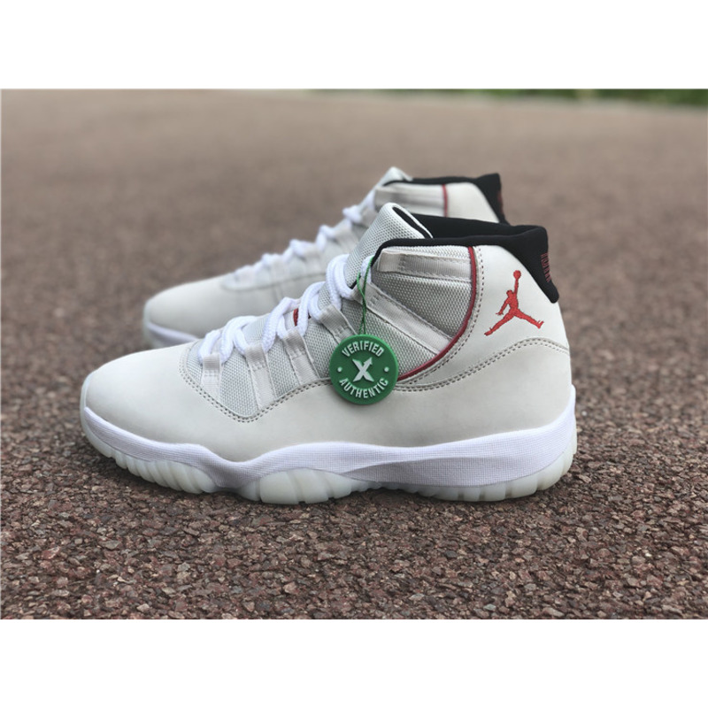 Air Jordan 11"Platinum Tint" 378037 016 Sneakers Men
