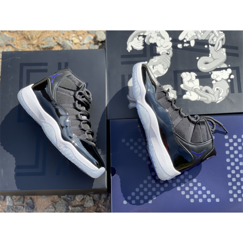 Air Jordan 11"Space Jam" 378037 003 Sneakers Men