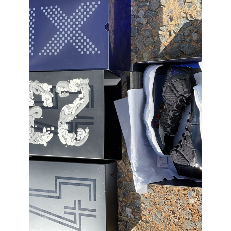 Air Jordan 11"Space Jam" 378037 003 Sneakers Men