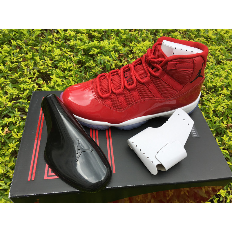 Air Jordan 11 Gym Red 378037 623 Sneakers Men