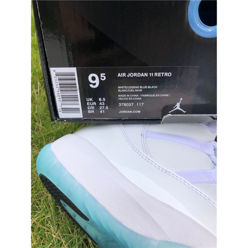 Air Jordan 11 RETRO 378037 117 Sneakers Men