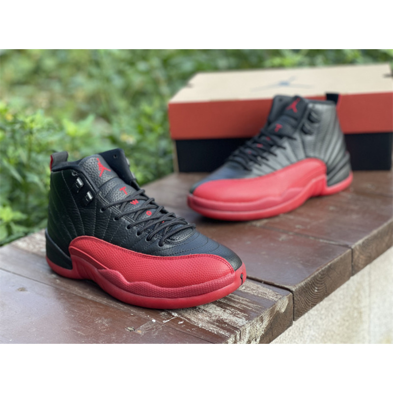 Air Jordan 12"Flu Game" 130690 002 Sneakers Men