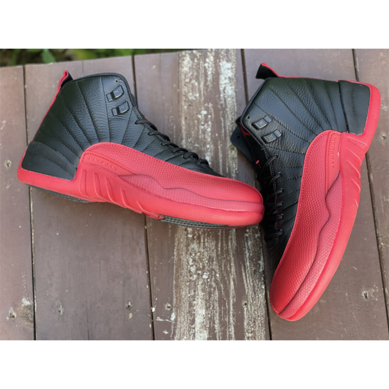 Air Jordan 12"Flu Game" 130690 002 Sneakers Men